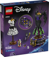 Lego disney trajes de maléfica y cruella